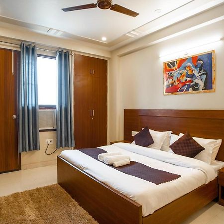The Lodgers 2 Bhk Serviced Apartment Infront Of Artemis Hospital Gurgaon Eksteriør bilde