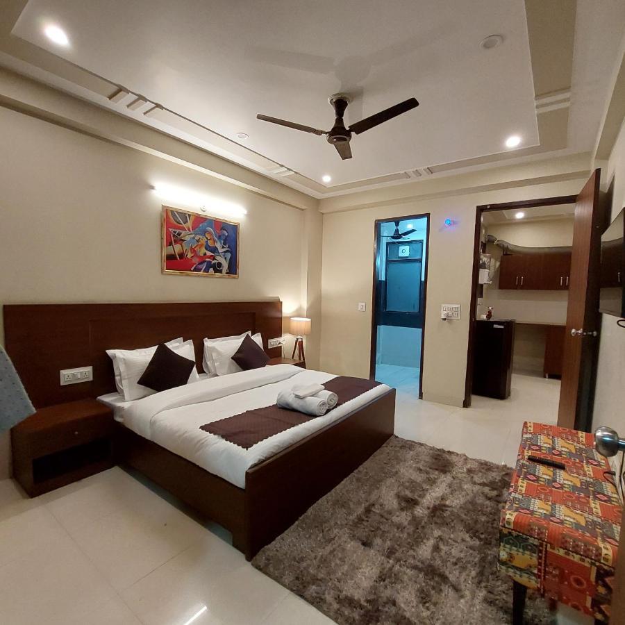 The Lodgers 2 Bhk Serviced Apartment Infront Of Artemis Hospital Gurgaon Eksteriør bilde