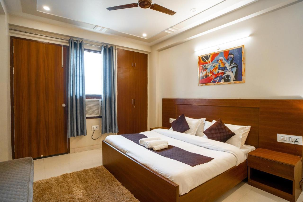 The Lodgers 2 Bhk Serviced Apartment Infront Of Artemis Hospital Gurgaon Eksteriør bilde