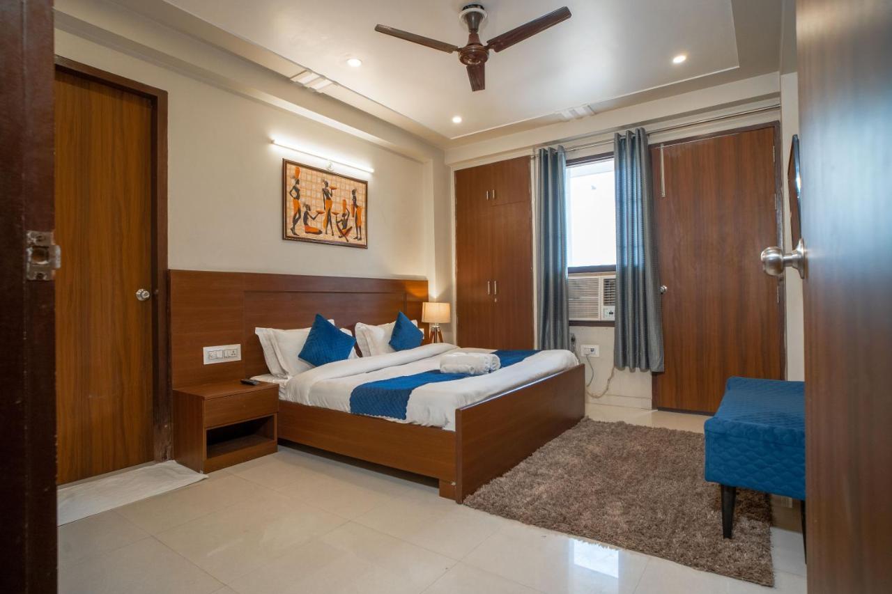 The Lodgers 2 Bhk Serviced Apartment Infront Of Artemis Hospital Gurgaon Eksteriør bilde