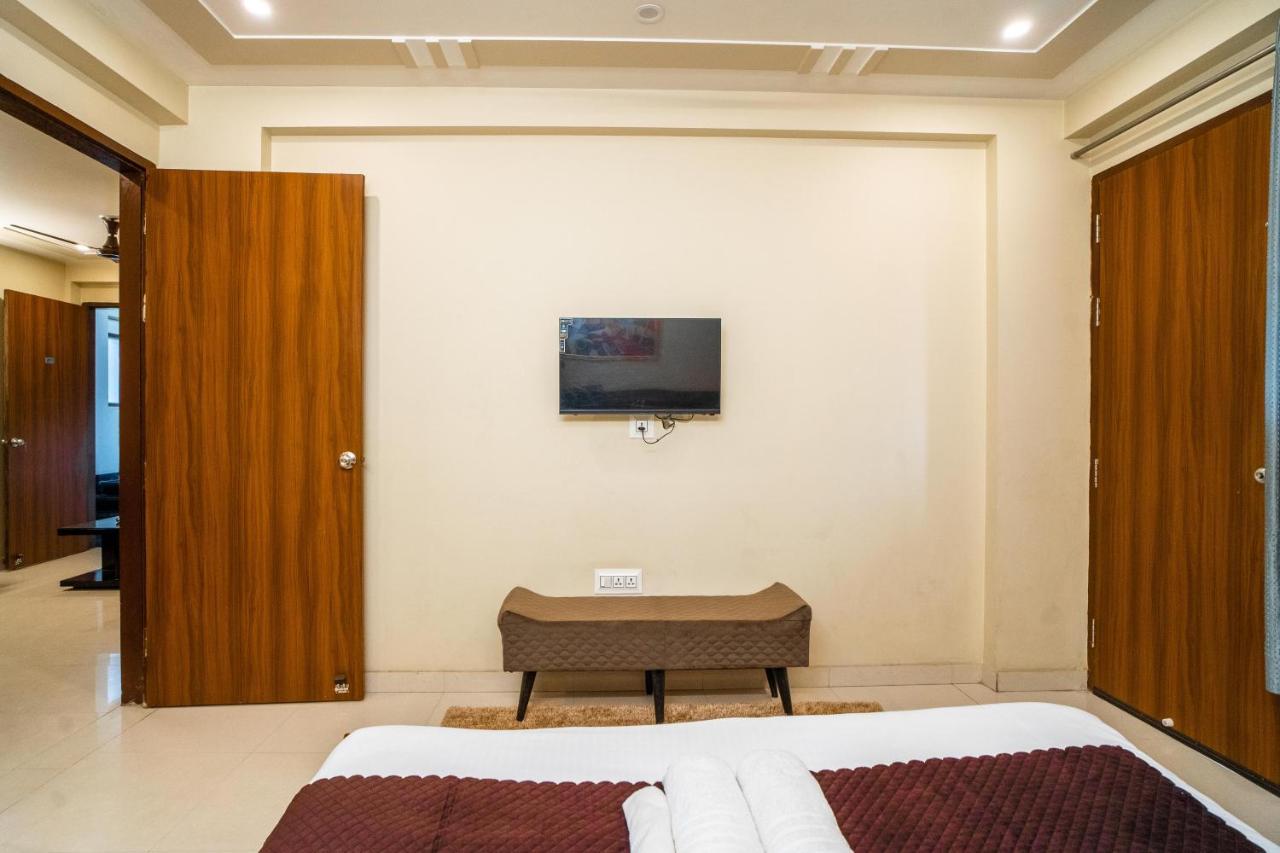 The Lodgers 2 Bhk Serviced Apartment Infront Of Artemis Hospital Gurgaon Eksteriør bilde