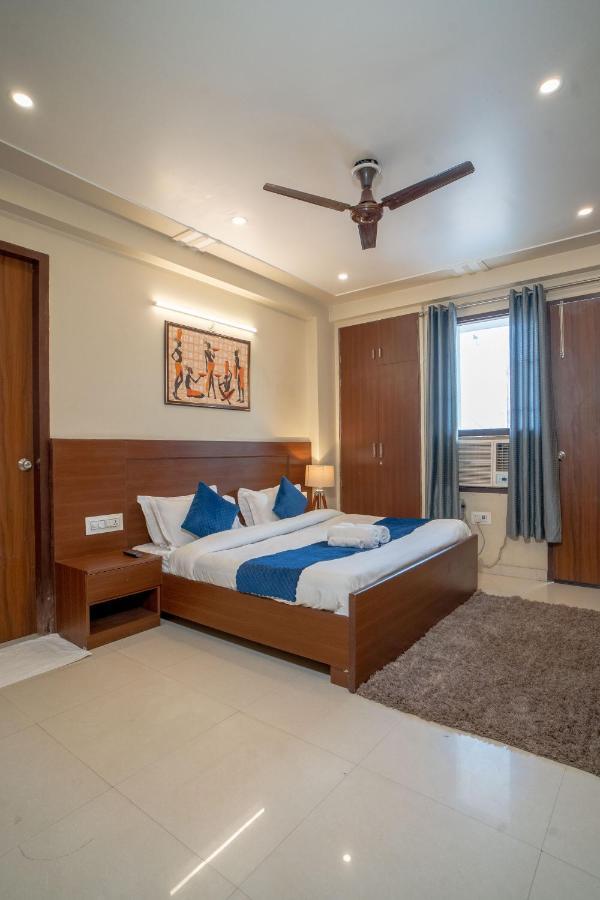 The Lodgers 2 Bhk Serviced Apartment Infront Of Artemis Hospital Gurgaon Eksteriør bilde
