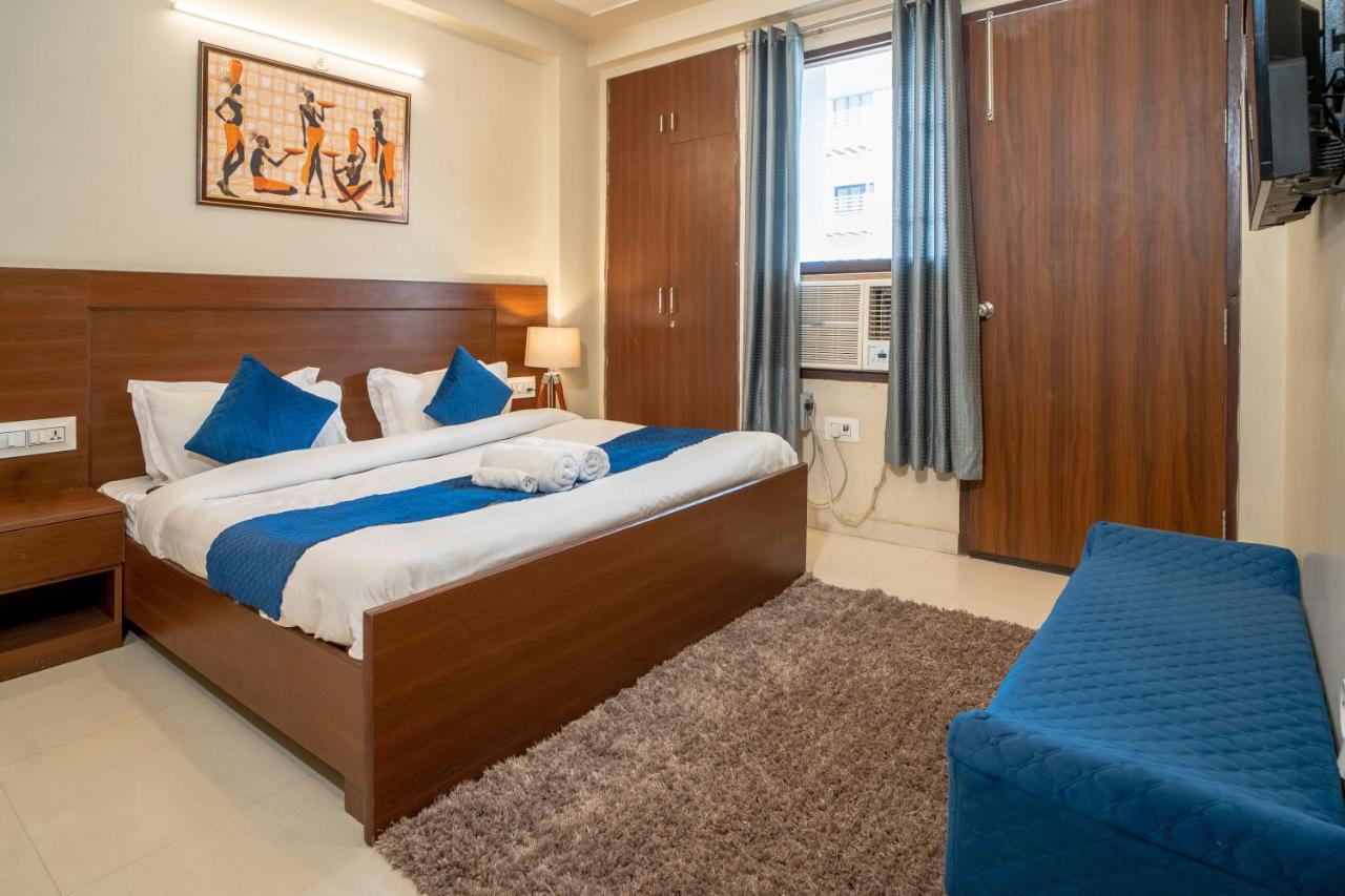 The Lodgers 2 Bhk Serviced Apartment Infront Of Artemis Hospital Gurgaon Eksteriør bilde