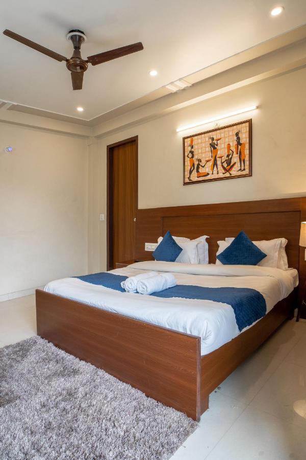The Lodgers 2 Bhk Serviced Apartment Infront Of Artemis Hospital Gurgaon Eksteriør bilde
