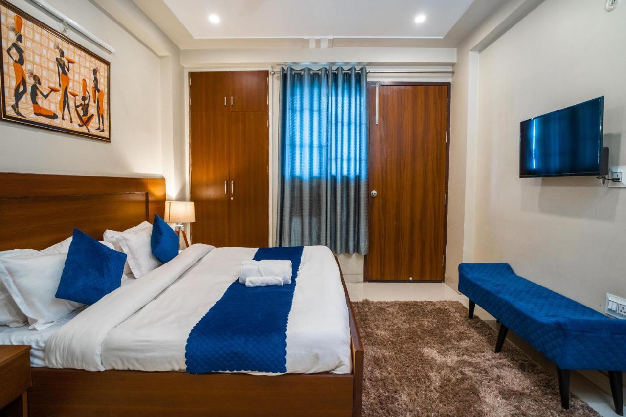 The Lodgers 2 Bhk Serviced Apartment Infront Of Artemis Hospital Gurgaon Eksteriør bilde