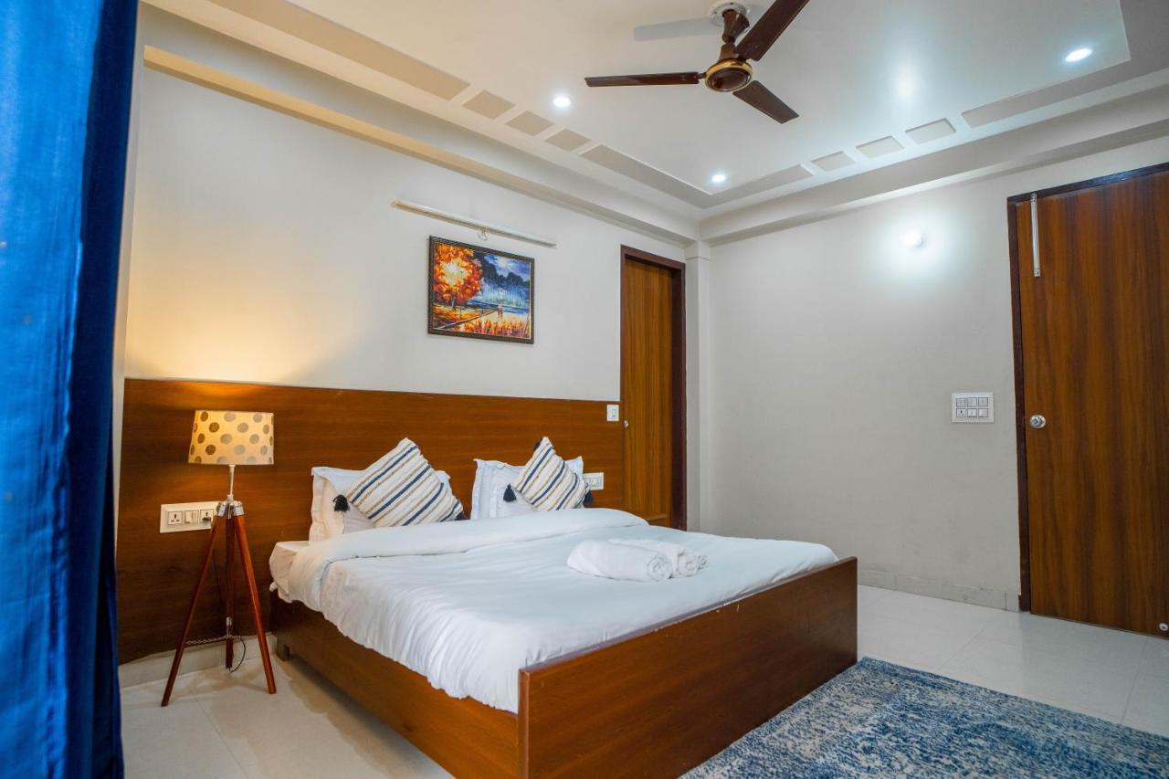 The Lodgers 2 Bhk Serviced Apartment Infront Of Artemis Hospital Gurgaon Eksteriør bilde
