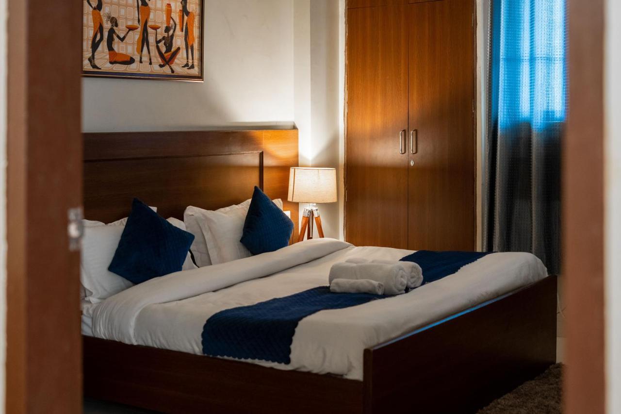 The Lodgers 2 Bhk Serviced Apartment Infront Of Artemis Hospital Gurgaon Eksteriør bilde